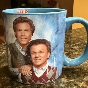STEP BROTHERS Best Friends 20 oz  Blue Ceramic Mug coffee Officially Licensed